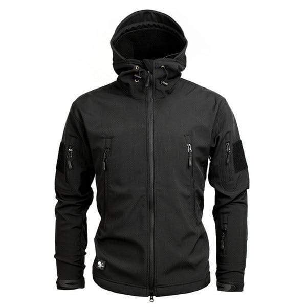 Camouflage-Fleece-Tactical-Jacke