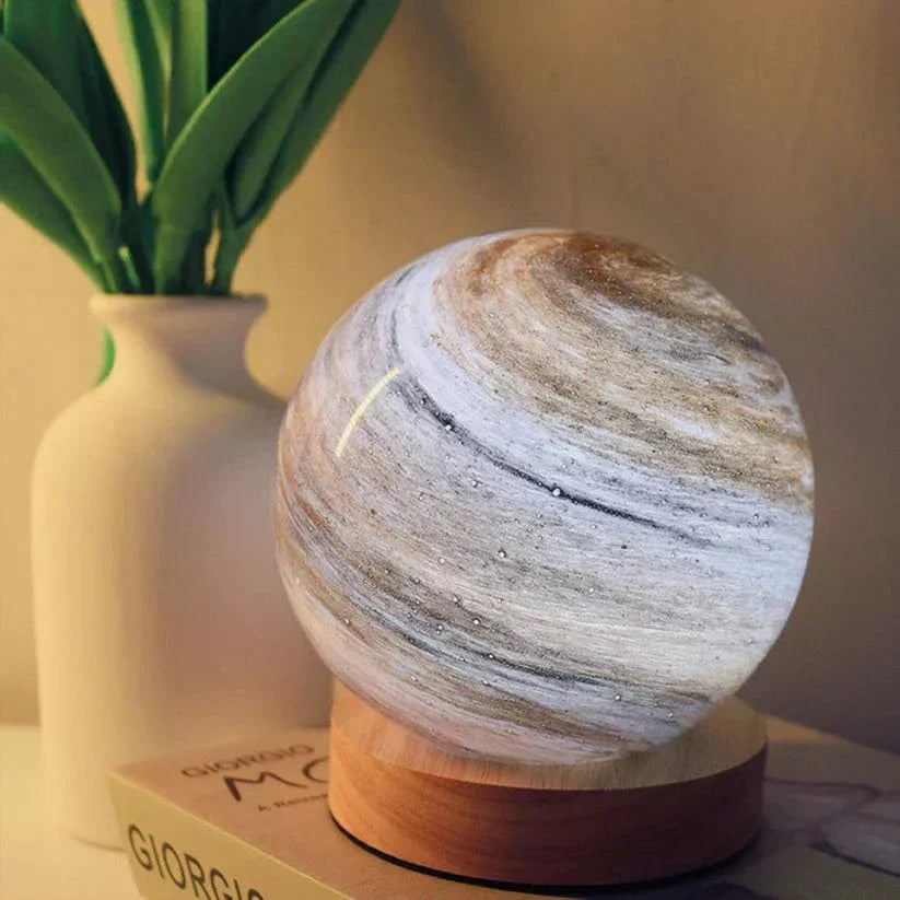 Rebolet | LunaGlow - Kunstvolle dimmbare USB-Mondlampe