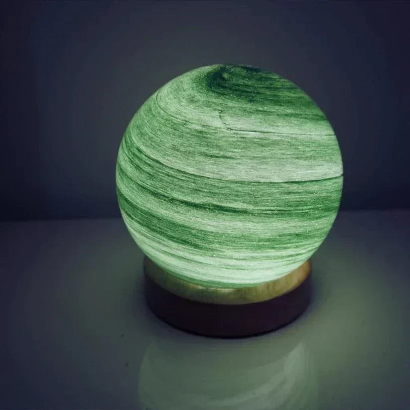 Rebolet | LunaGlow - Kunstvolle dimmbare USB-Mondlampe
