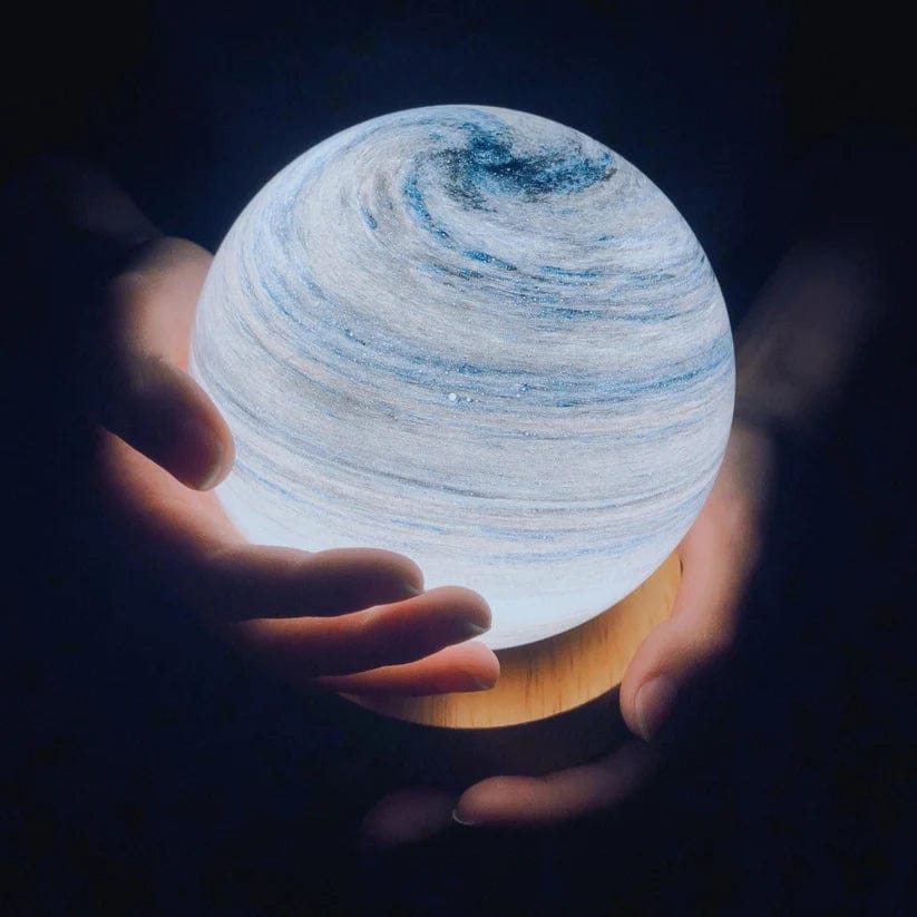 Rebolet | LunaGlow - Kunstvolle dimmbare USB-Mondlampe
