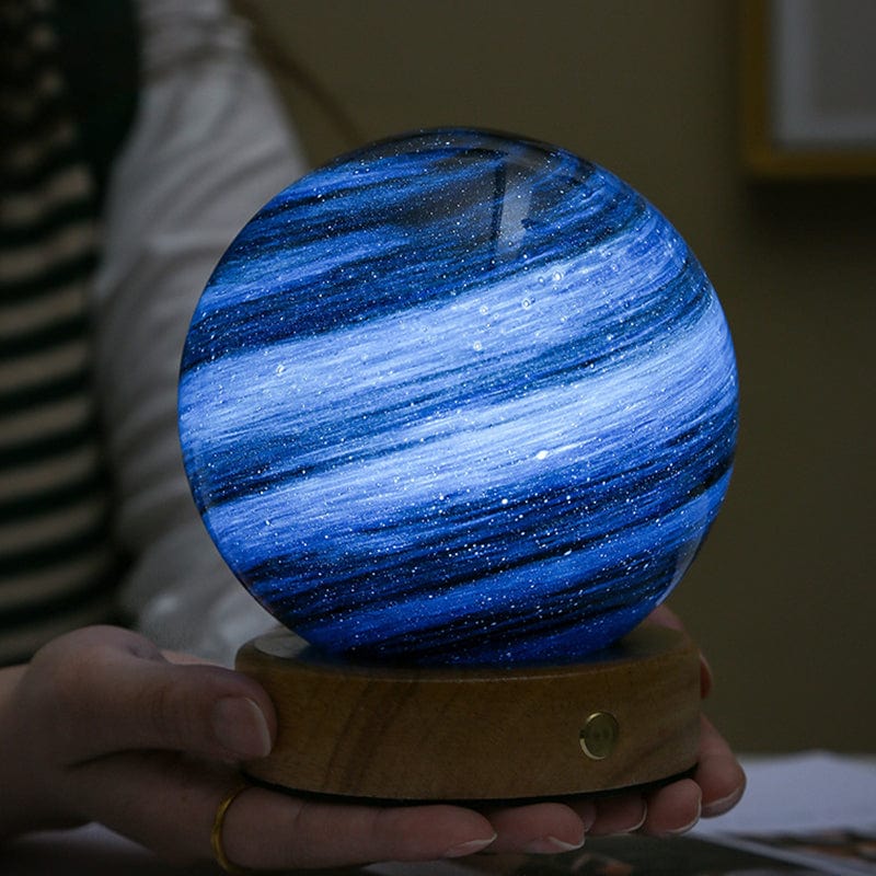 Rebolet | LunaGlow - Kunstvolle dimmbare USB-Mondlampe