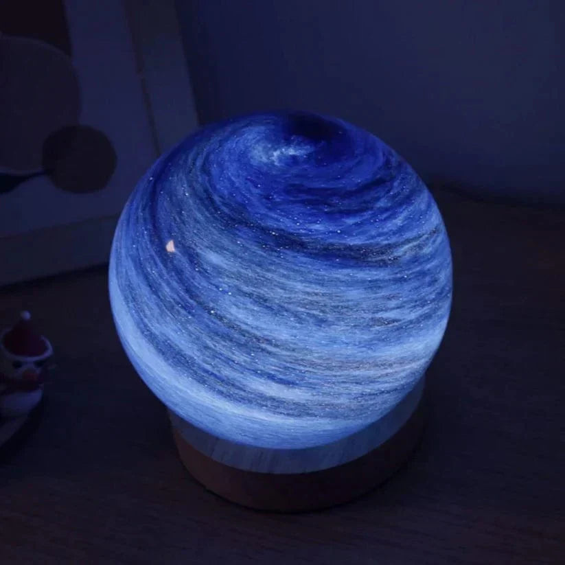 Rebolet | LunaGlow - Kunstvolle dimmbare USB-Mondlampe