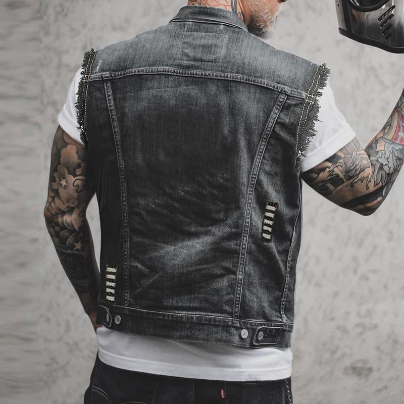 Rebolet | Stylische Denim Weste für Herren