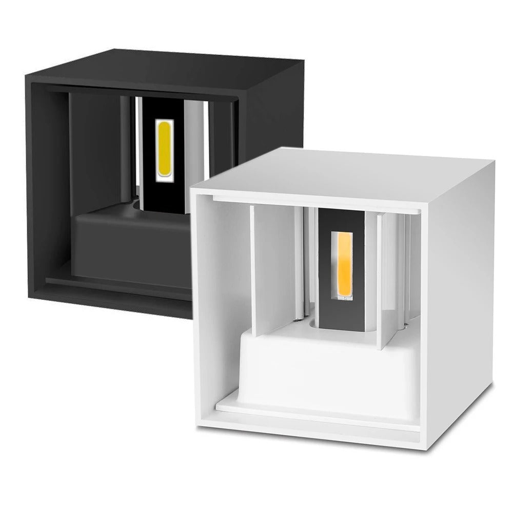 Rebolet | Drahtloses LED-Cube-Lichtset - Kabellos, energieeffizient und vielseitig