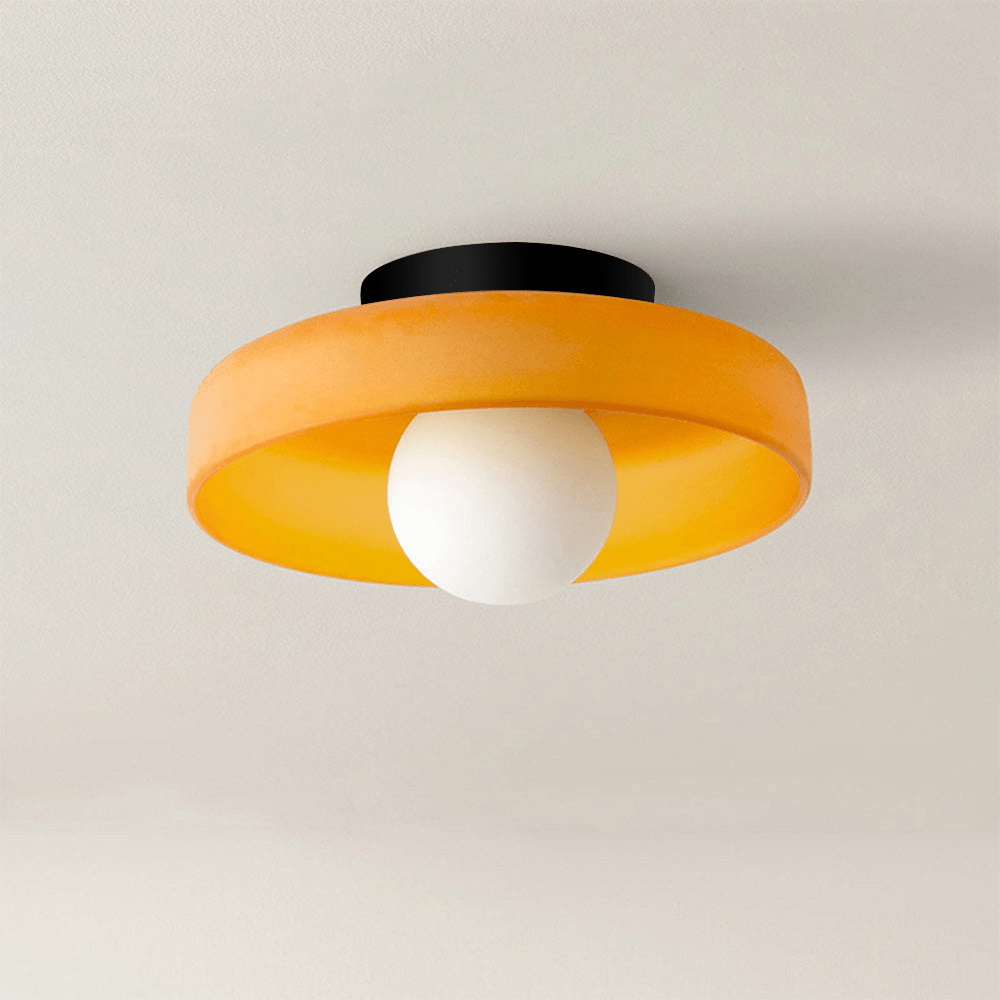 Rebolet | Aurevo – Moderne Ronde Plafondlamp | Dimbare LED & Luxe Design