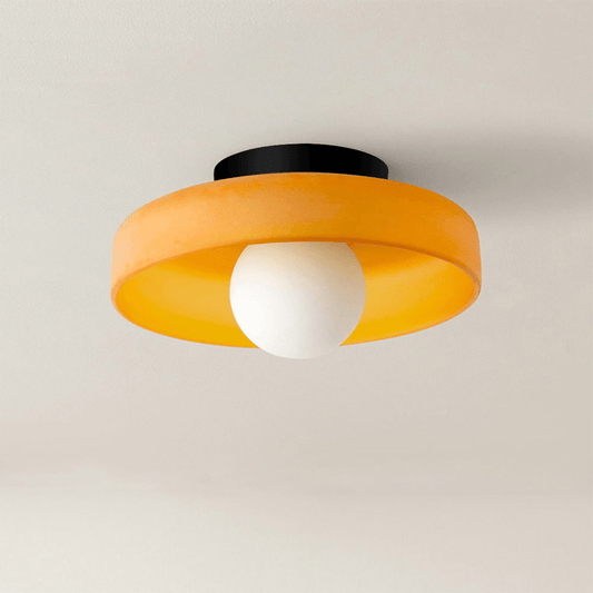 Rebolet | Aurevo – Moderne Ronde Plafondlamp | Dimbare LED & Luxe Design