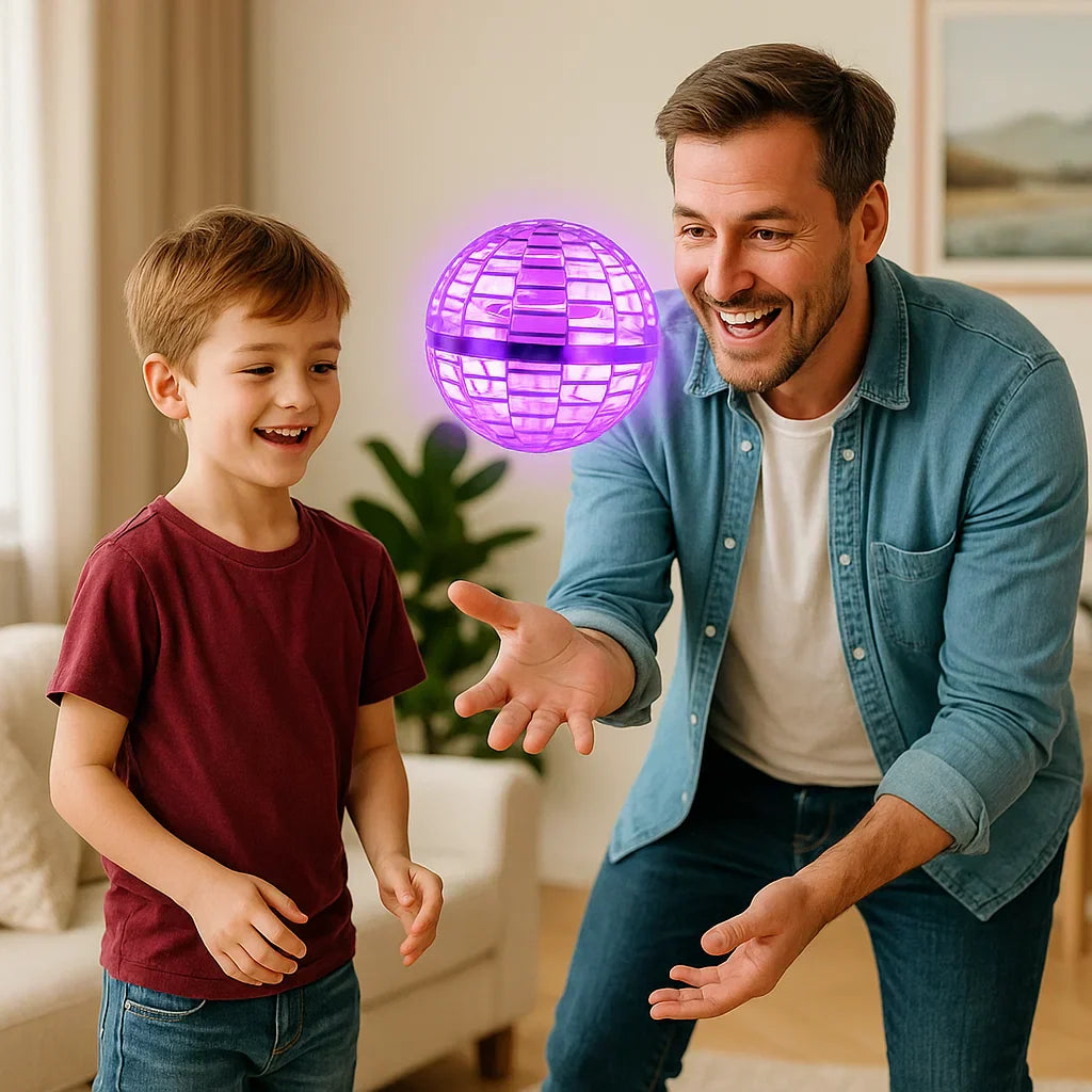 Rebolet | Schwebender Spielball Interaktives Kinderspielzeug