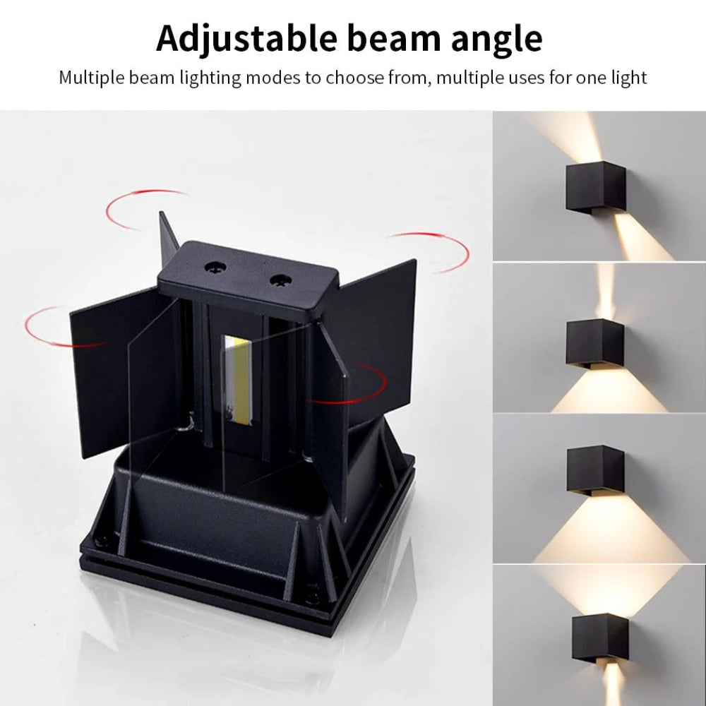 Rebolet | Drahtloses LED-Cube-Lichtset - Kabellos, energieeffizient und vielseitig