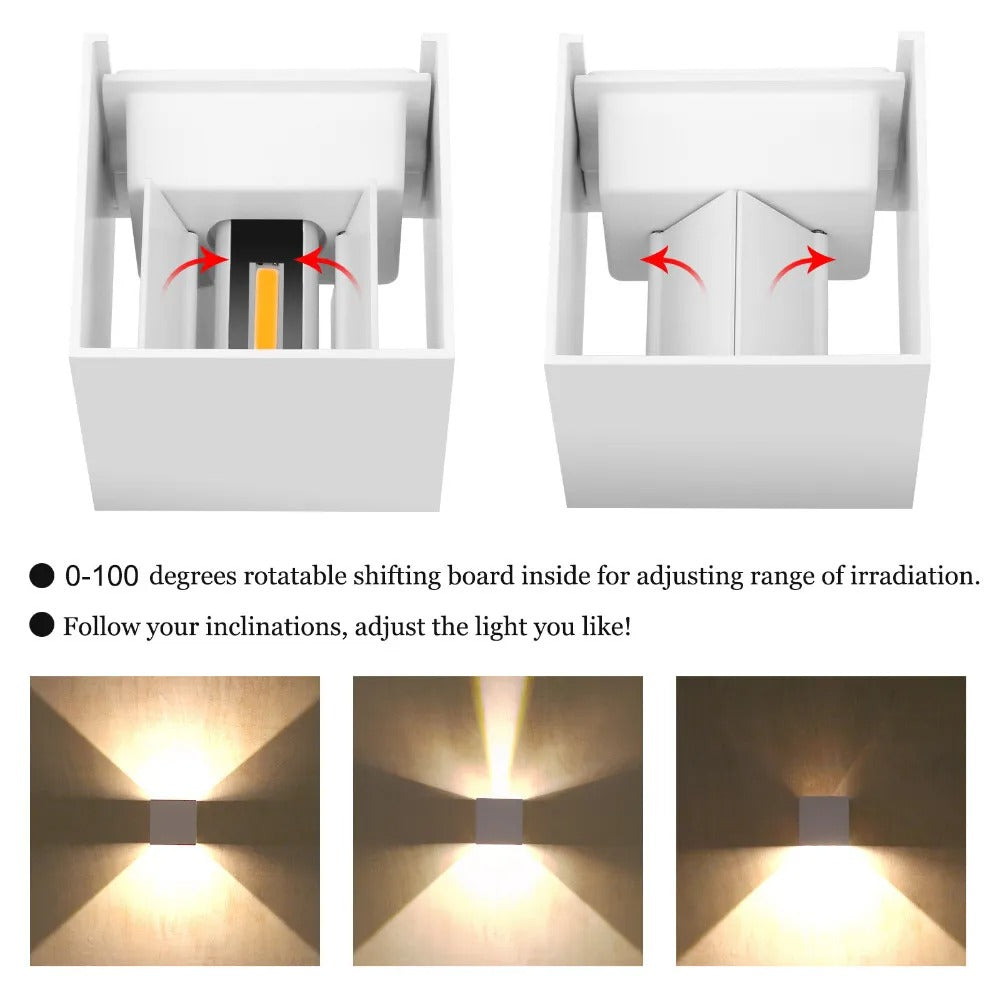 Rebolet | Drahtloses LED-Cube-Lichtset - Kabellos, energieeffizient und vielseitig