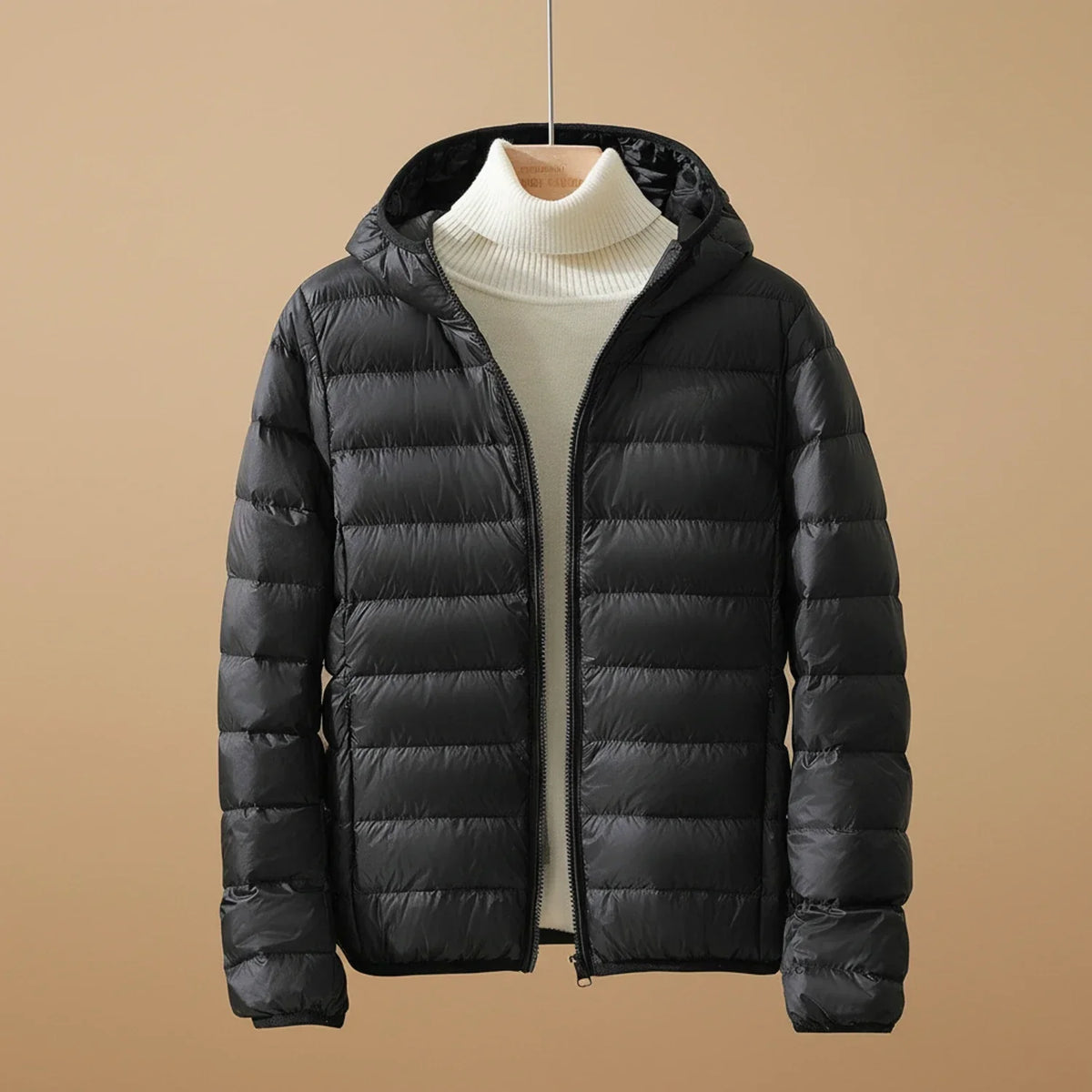 Leichte Steppjacke mit Kapuze für Damen