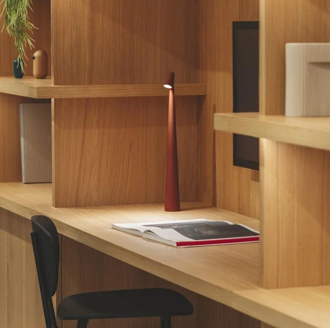 Rebolet | Kabellose LED-Tischlampe – Nordisches minimalistisches Design