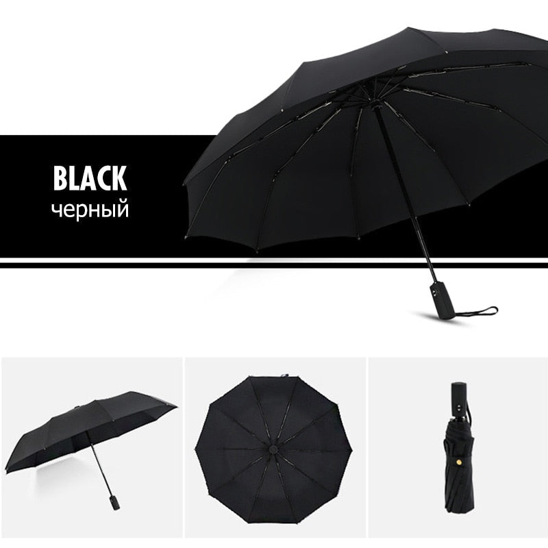 Rebolet | Winddichter Regenschirm