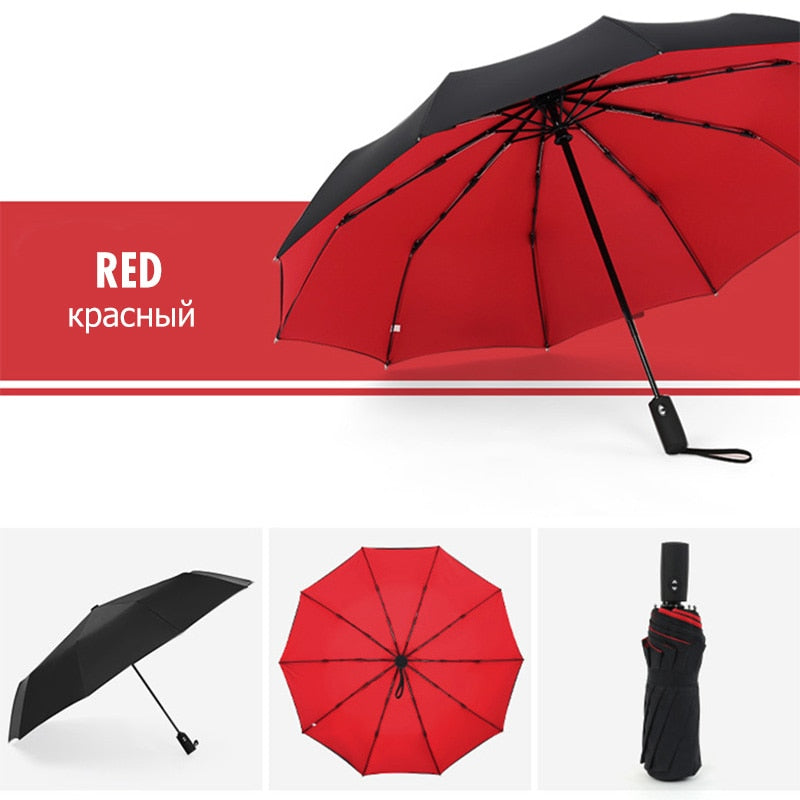 Rebolet | Winddichter Regenschirm