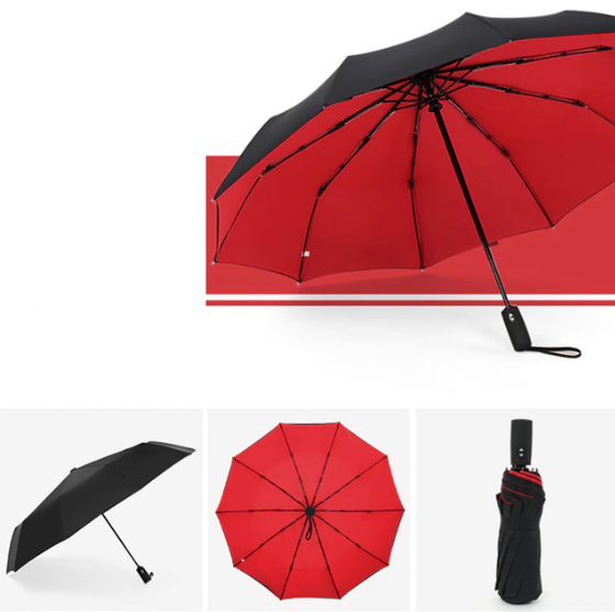 Rebolet | Winddichter Regenschirm