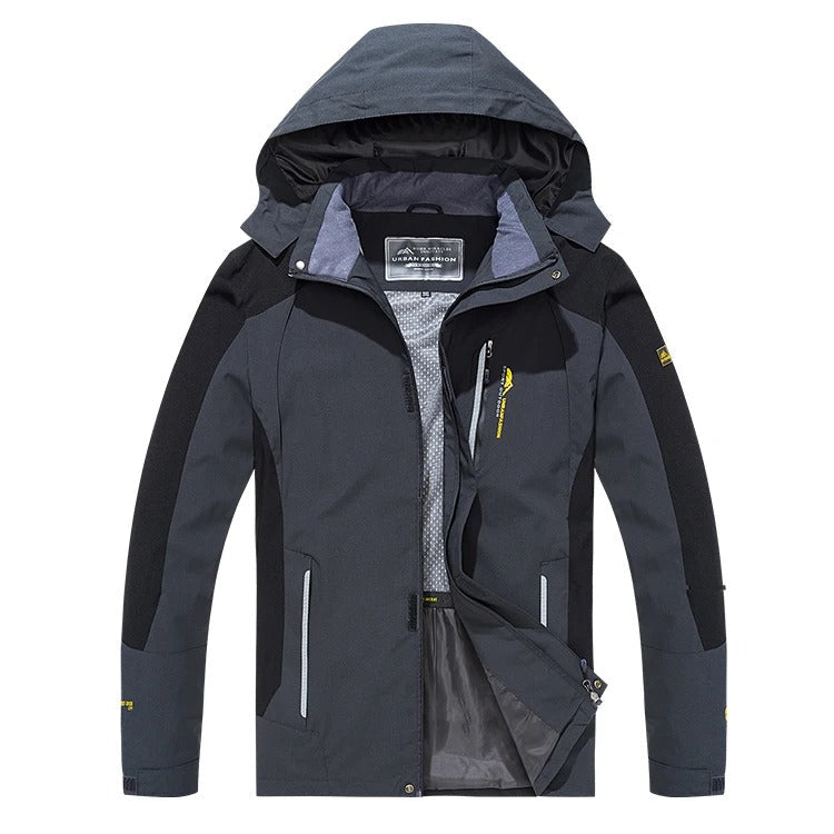 Rebolet | Herren-Wanderjacke Wasserdicht & Winddicht – Thorben Winter Edition