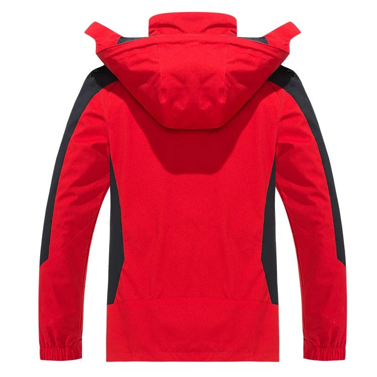 Rebolet | Herren-Wanderjacke Wasserdicht & Winddicht – Thorben Winter Edition