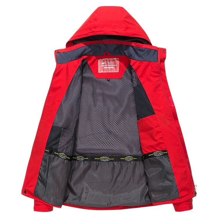 Rebolet | Herren-Wanderjacke Wasserdicht & Winddicht – Thorben Winter Edition