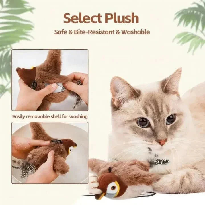 Rebolet | energiesparend, sicher & perfekt für aktive Katzen