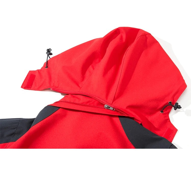 Rebolet | Herren-Wanderjacke Wasserdicht & Winddicht – Thorben Winter Edition