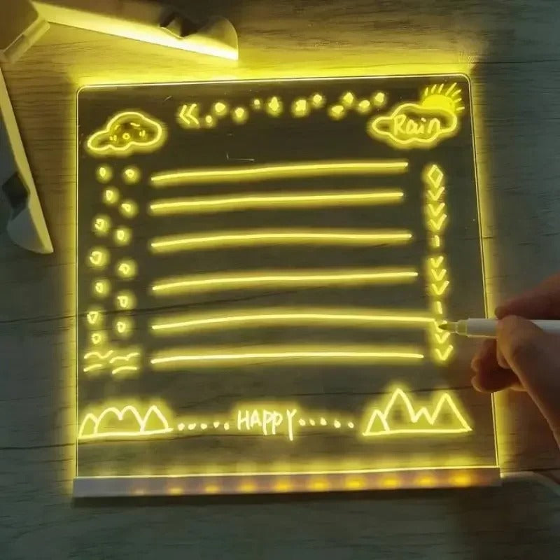 Rebolet | Leuchtendes LED Zeichenbrett