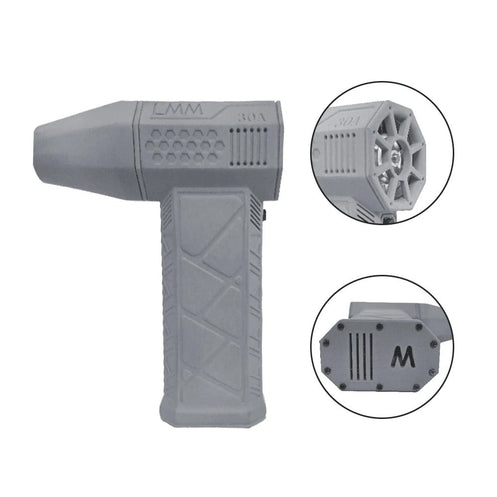 Rebolet | Mini Turbo Jet Fan - Luftbläser 110.000 U/min Leistungsstarker Bläser mit Hochgeschwindigkeitskanalventilator