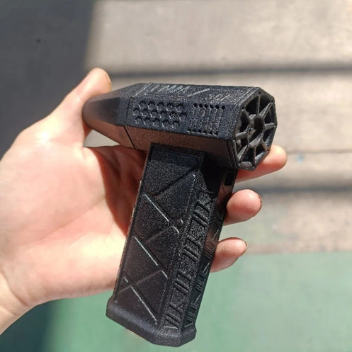 Rebolet | Mini Turbo Jet Fan - Luftbläser 110.000 U/min Leistungsstarker Bläser mit Hochgeschwindigkeitskanalventilator