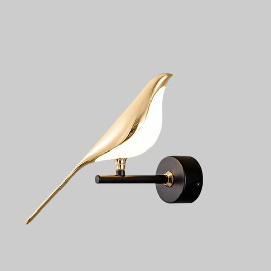 Rebolet | Moderne Vogel Wandlampe - AviaryGlow