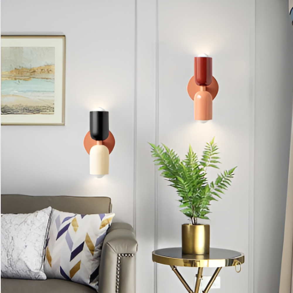 Rebolet | Nordisches Design Zwei-seitige LED-Wandlampe - Moderne Heimbeleuchtung