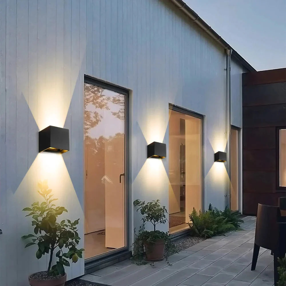 Rebolet | Drahtloses LED-Cube-Lichtset - Kabellos, energieeffizient und vielseitig