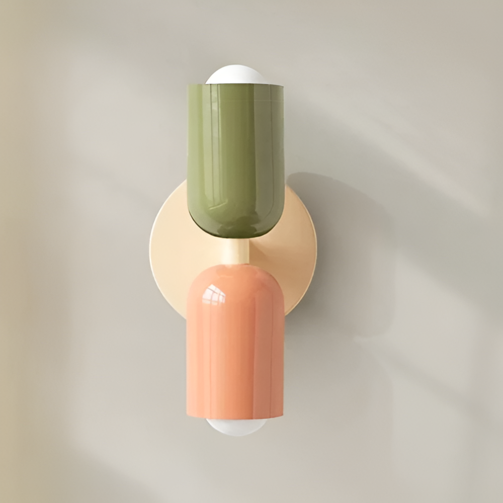 Rebolet | Nordisches Design Zwei-seitige LED-Wandlampe - Moderne Heimbeleuchtung