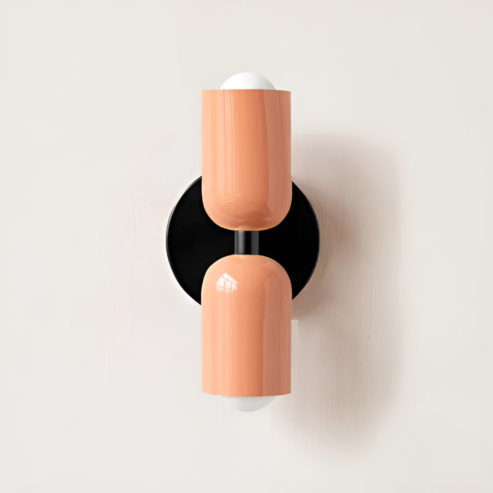 Rebolet | Nordisches Design Zwei-seitige LED-Wandlampe - Moderne Heimbeleuchtung