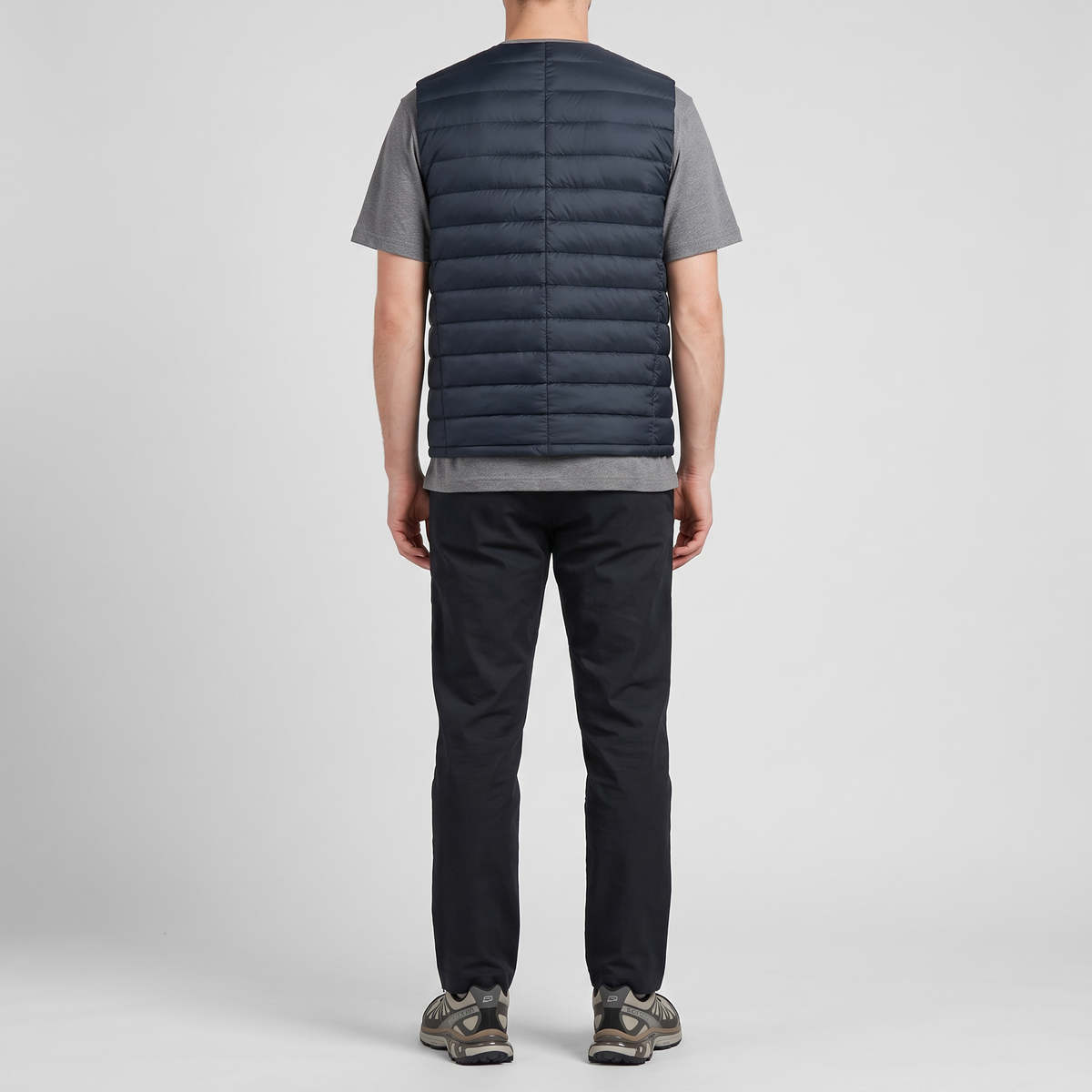 Herren Weste leicht – daunengefüllter Bodywarmer