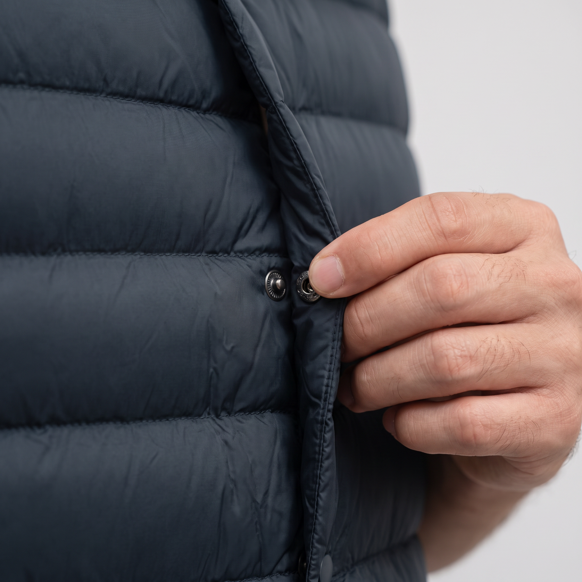 Herren Weste leicht – daunengefüllter Bodywarmer