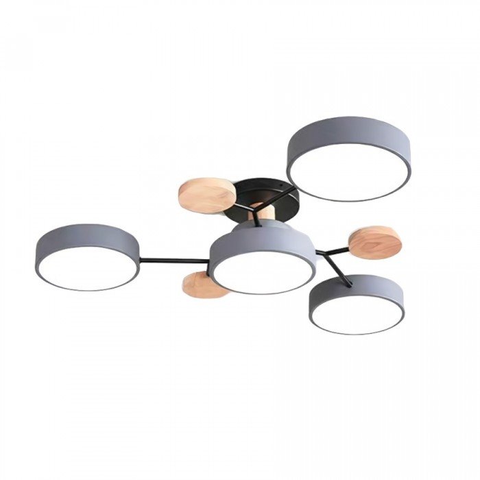 Rebolet| Skandinavische LED Deckenleuchte | Verzweigtes Modernes Lichtdesign