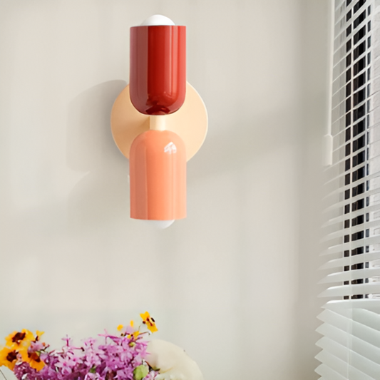 Rebolet | Nordisches Design Zwei-seitige LED-Wandlampe - Moderne Heimbeleuchtung