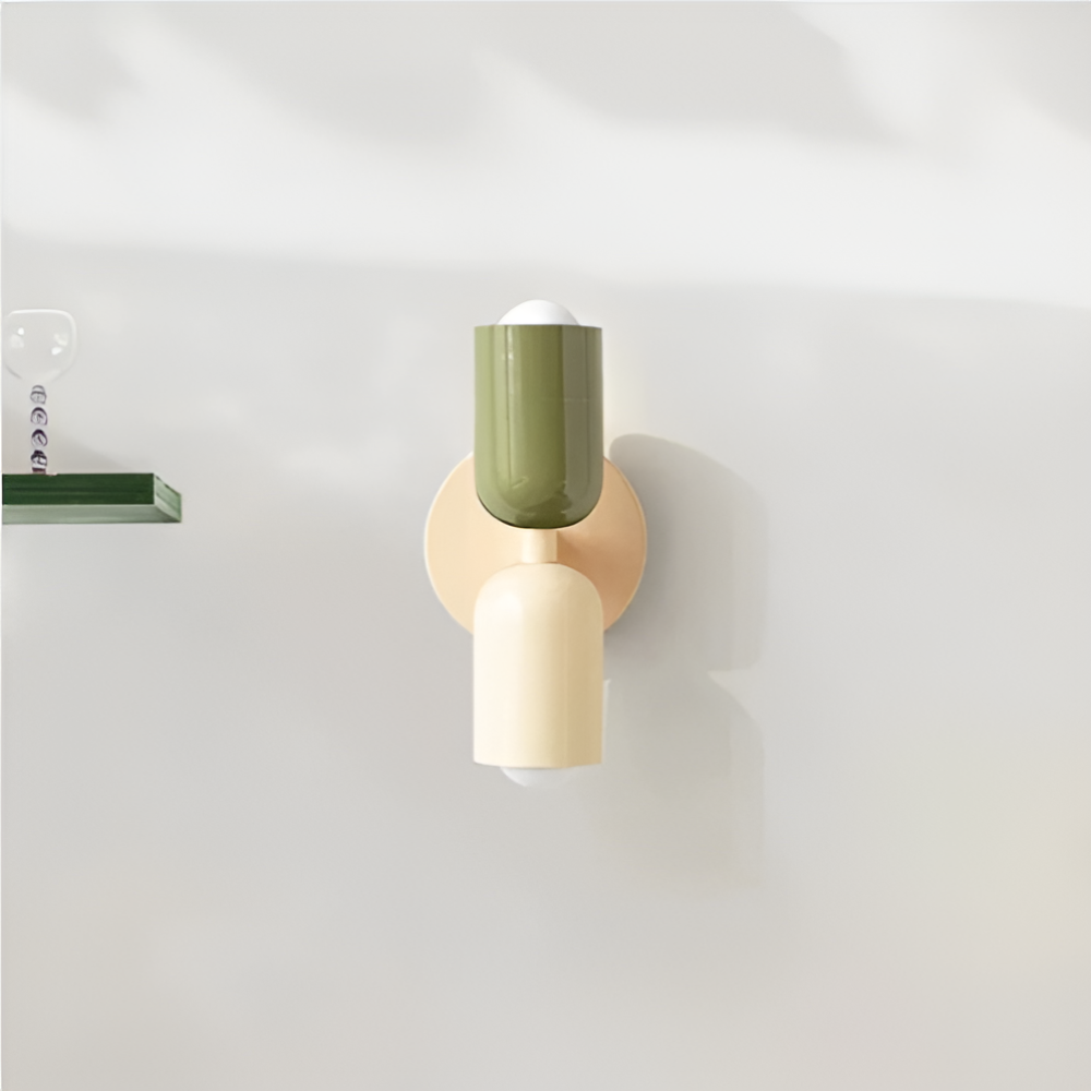 Rebolet | Nordisches Design Zwei-seitige LED-Wandlampe - Moderne Heimbeleuchtung
