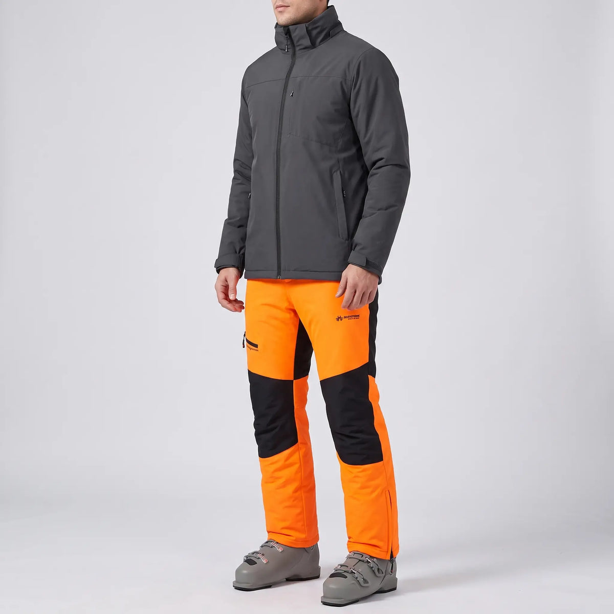 Herren Skihose isoliert – abnehmbarer Trägerlatz, winddicht
