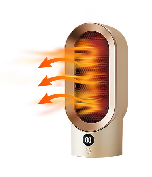Rebolet | Airwave Tragbarer Elektrischer Heizlüfter