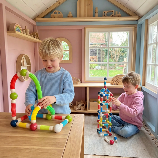 Rebolet | Montessori Magnetbausteine Formbare Bausteine