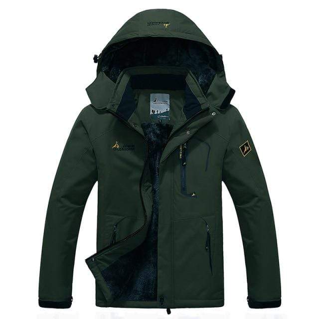 Winddichter, dicker Winterparka