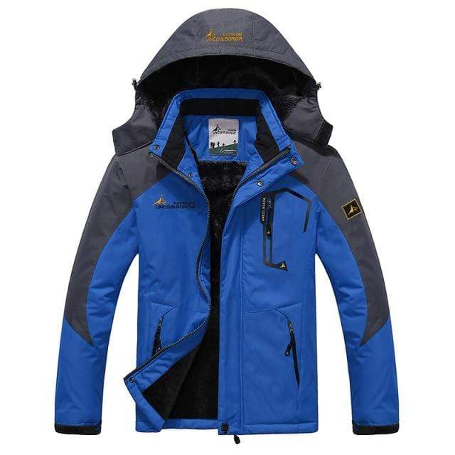 Winddichter, dicker Winterparka