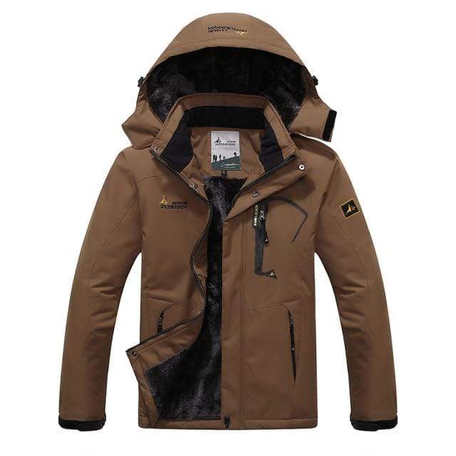 Winddichter, dicker Winterparka