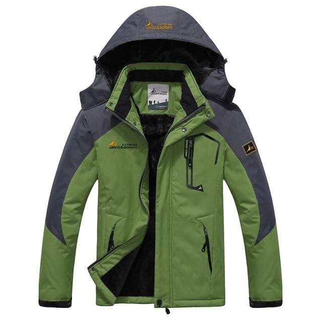 Winddichter, dicker Winterparka