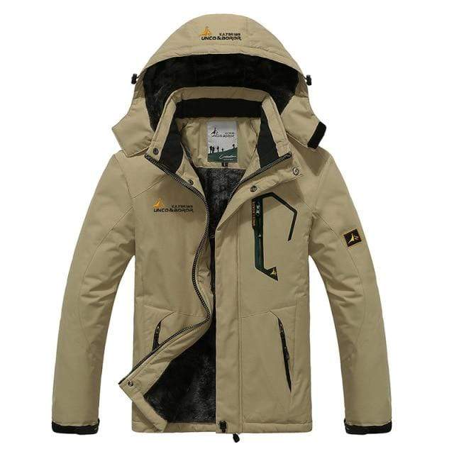 Winddichter, dicker Winterparka