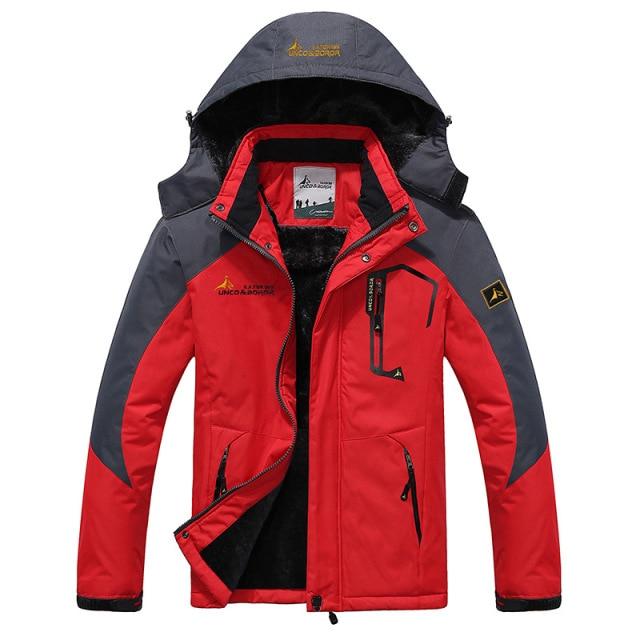 Winddichter, dicker Winterparka
