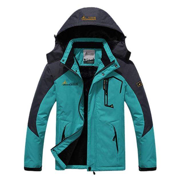 Winddichter, dicker Winterparka