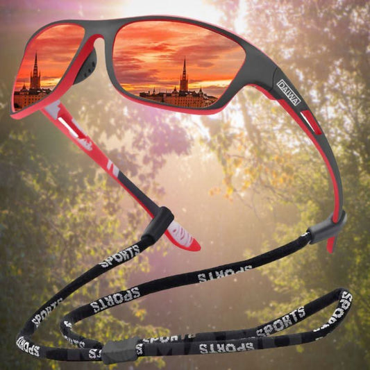 Rebolet | Polarized Sunglasses – 100% UV-Schutz & Polarisierte Gläser für Sport & Freizeit | Kratzfest & Leicht