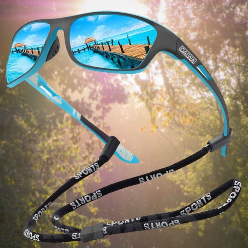 Rebolet | Polarized Sunglasses – 100% UV-Schutz & Polarisierte Gläser für Sport & Freizeit | Kratzfest & Leicht