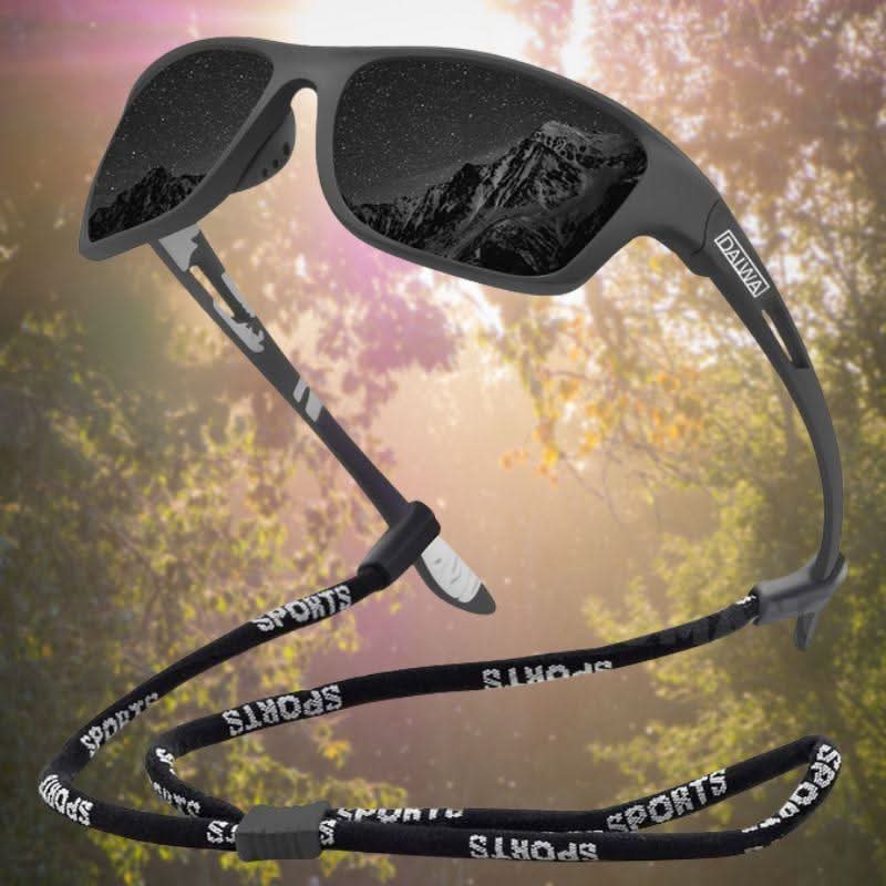 Rebolet | Polarized Sunglasses – 100% UV-Schutz & Polarisierte Gläser für Sport & Freizeit | Kratzfest & Leicht