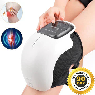 Rebolet | Knie-Massagegerät mit Wärmebehandlung | Schmerztherapie & Gelenkerholung - Tragbare beheizte Knie-Massage für Komfort & Mobilität
